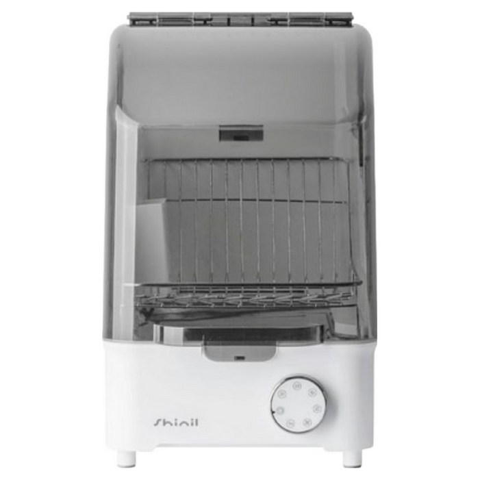 신일 슬림 가정용 대용량 UV 살균 열풍 식기 건조기 SDDFU20DW, SDDFU20DW