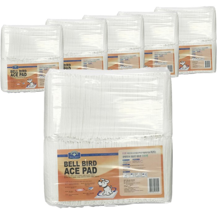 벨버드 에이스 애견 배변 패드