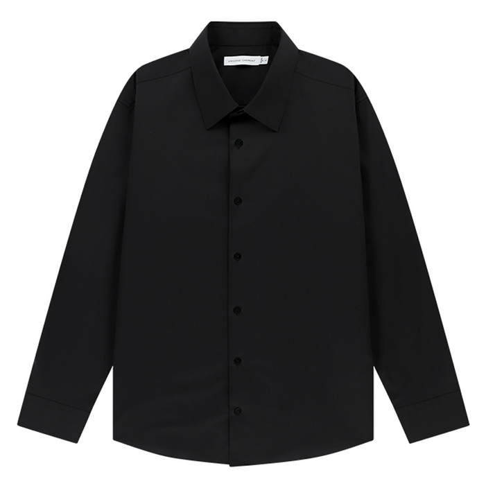 유니버스 가먼트 남성용 레귤러 핏 코튼 셔츠