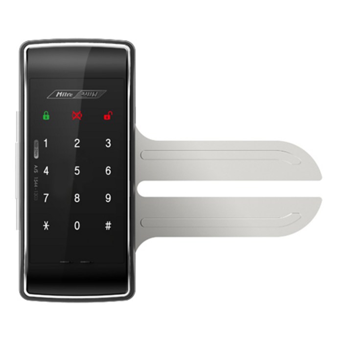 밀레시스텍 도어락 비밀번호전용 MI250K, MI250K, 고객직접설치
