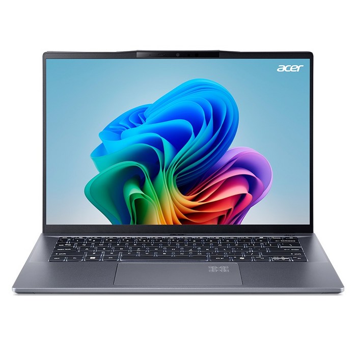 에이서 2024 스위프트 고 14 스냅드래곤, 실버, 512GB, 16GB, WIN11 Home, SFG1401X7HU