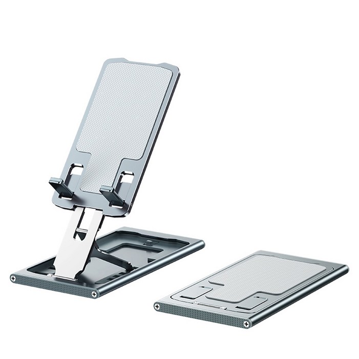 에이핀 휴대용 스마트폰 태블릿 MF 스탠드 거치대, 그레이, 1개, 단일상품