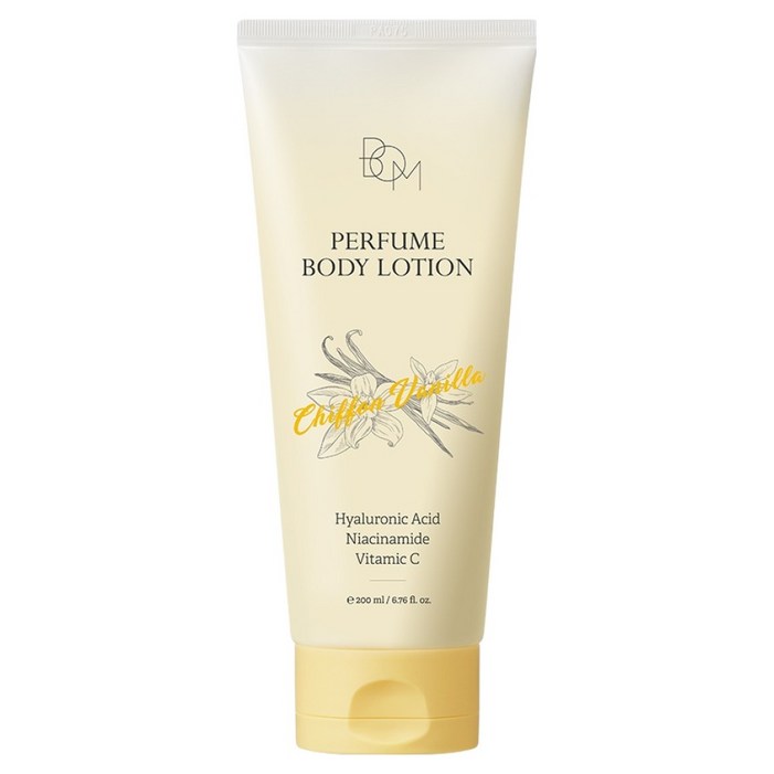비오엠 퍼퓸 바디 로션 02 쉬폰 바닐라, 200ml, 1개 비오엠 퍼퓸 바디 로션 02 쉬폰 바닐라, 200ml, 1개