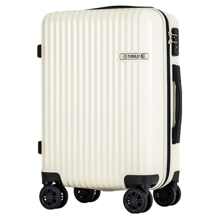 TIMELESS 메탈릭 확장형 PC 캐리어 20인치