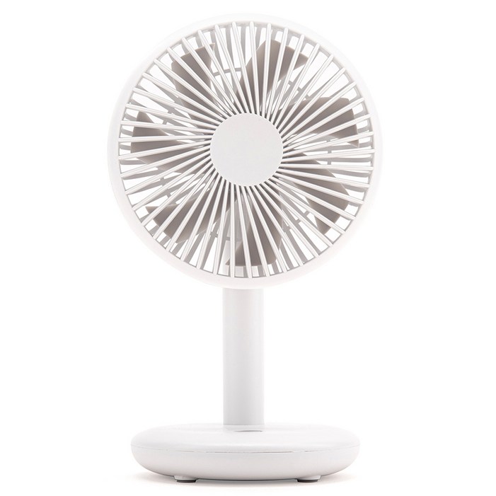 구스페리 무선 탁상용 선풍기 MCF001, MCF001, 화이트