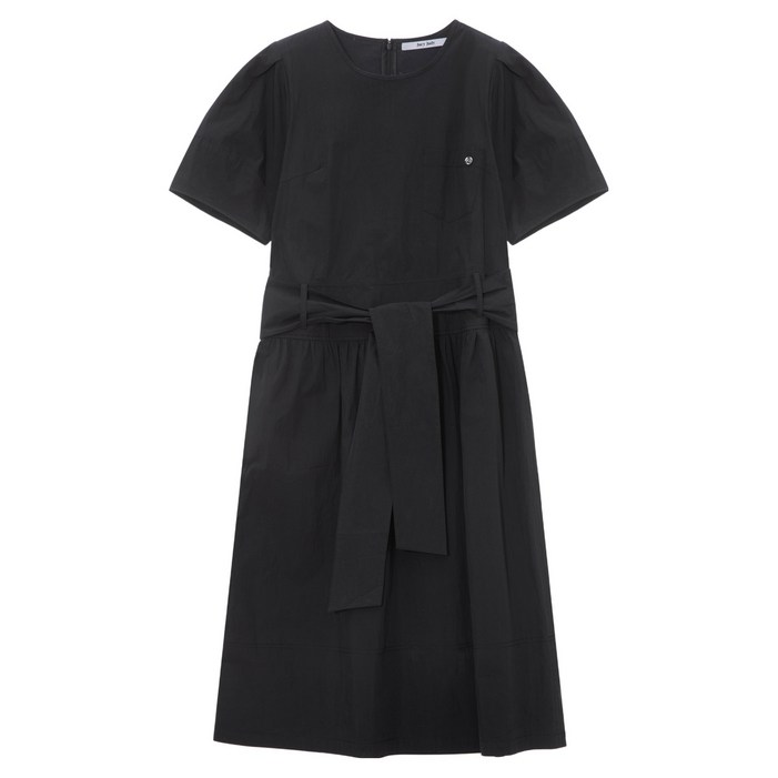 쥬시쥬디 벨티드 라운드 원피스 JZOP324A