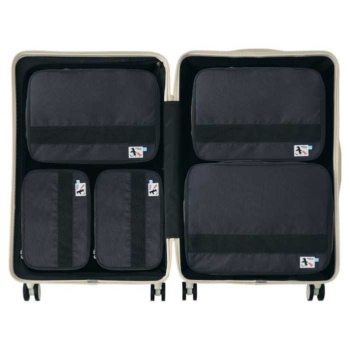 바디럽 꾹꾹 여행용 압축파우치 세트