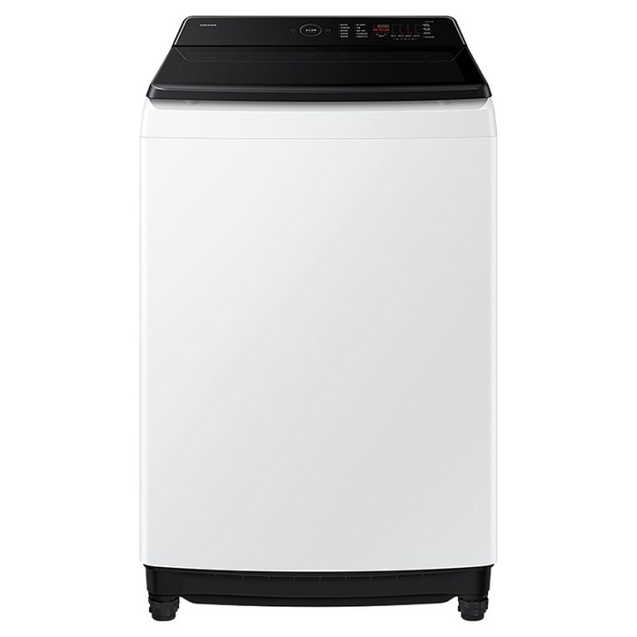 삼성전자 AI 통버블 일반 세탁기 19kg 방문설치, WA80F19E8W, 화이트