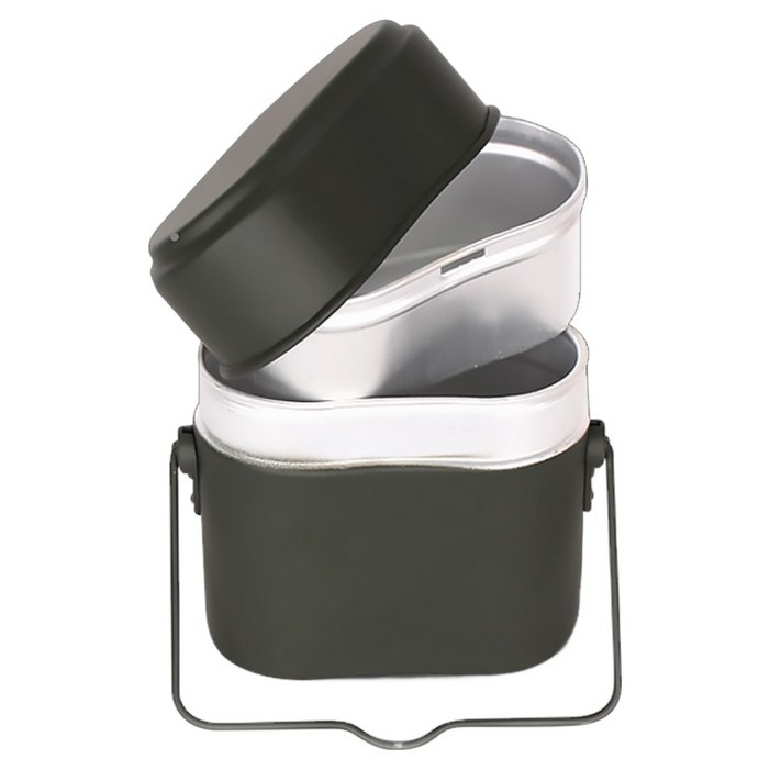 벅703 캠핑 밀리터리 대형 군용 반합