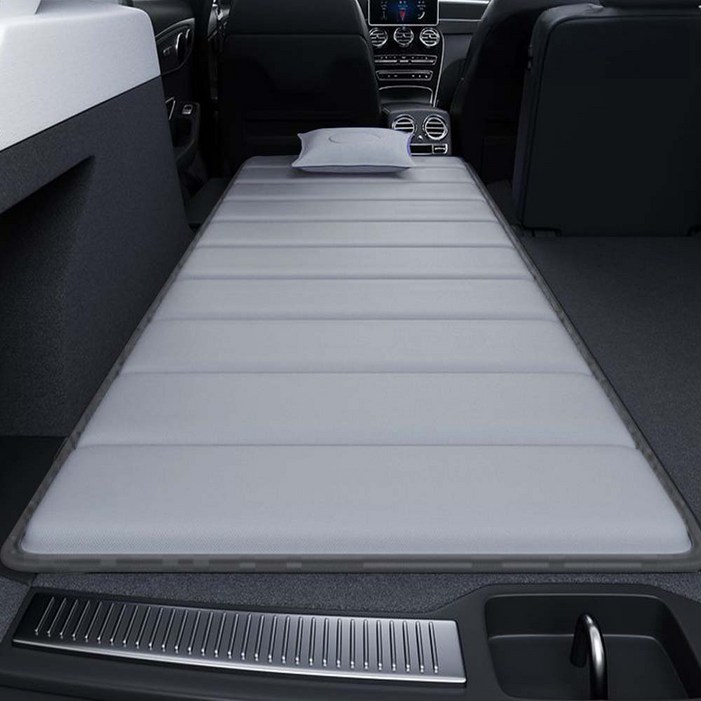 크로니클 차량용 접이식 차박매트 스탠다드 10mm, 그레이, 컨텐츠 참조