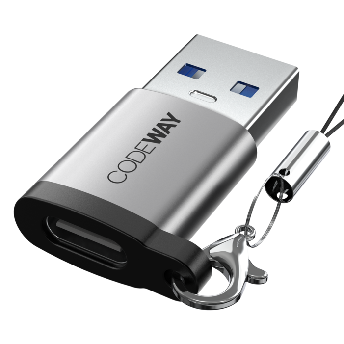 코드웨이 USB 3.0 C타입A타입 OTG 변환 젠더 코드웨이 USB 3.0 C타입A타입 OTG 변환 젠더