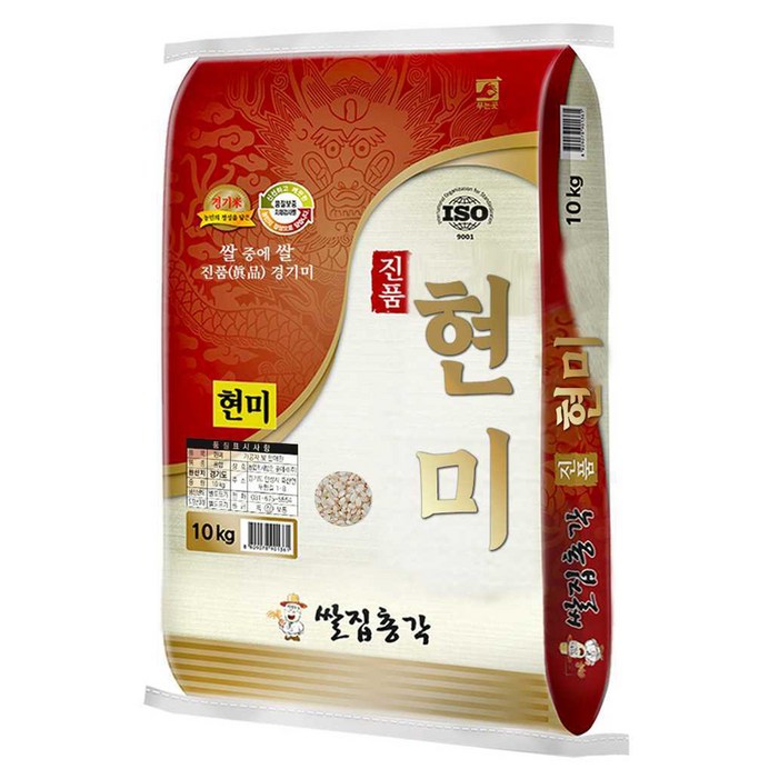 쌀집총각 진품 경기미 현미 상등급, 10kg, 1개