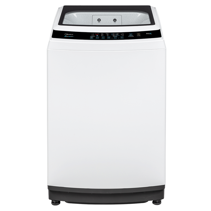 마이디어 통돌이 세탁기 MAE08W150WKKR 15kg 방문설치, 화이트  블랙, MAE08W150WKKR