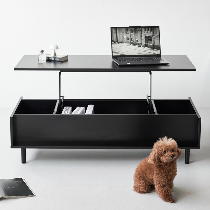 도모 에스텔로 리프트업 테이블 1200 방문설치