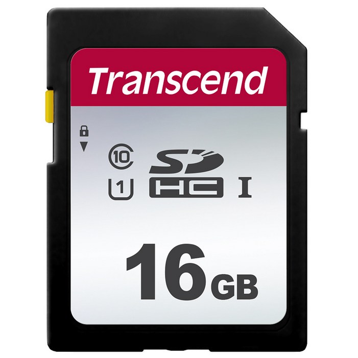 트랜센드 SD카드 메모리카드 TS16GSDC300S