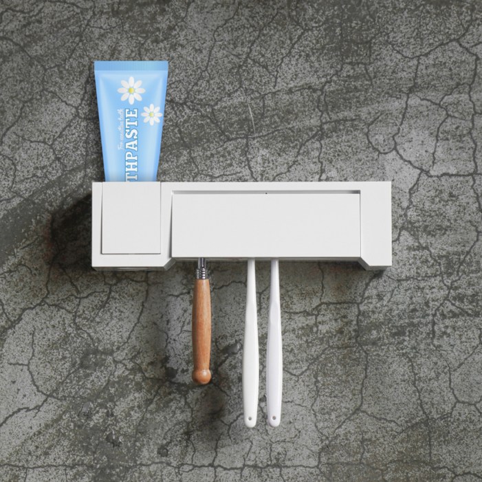 코멧 클린케어 헤드형 칫솔살균기