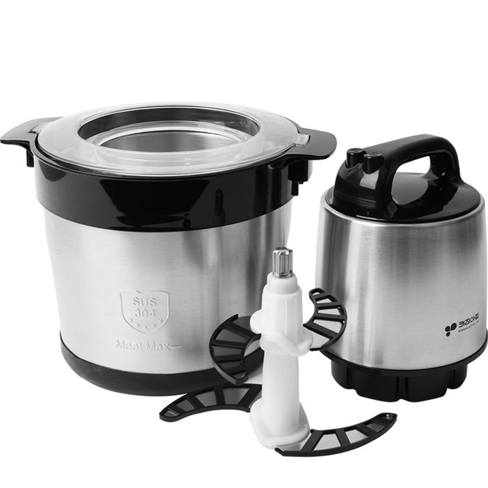 키친아트 대용량 S자 2중 칼날 스테인리스 멀티 다지기 6L KM28FM