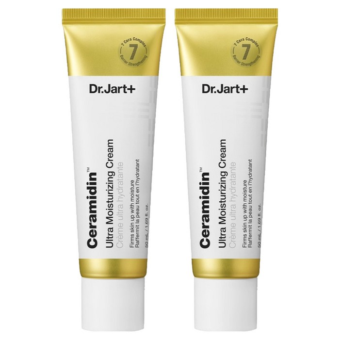 닥터자르트 세라마이딘 울트라 모이스처라이징 크림, 50ml, 2개