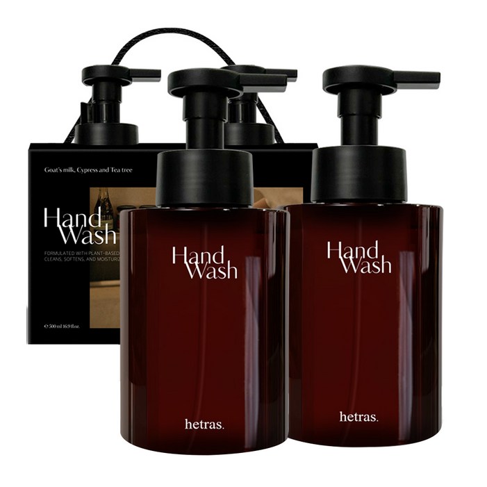 헤트라스 퍼퓸 버블 핸드워시 호텔우드