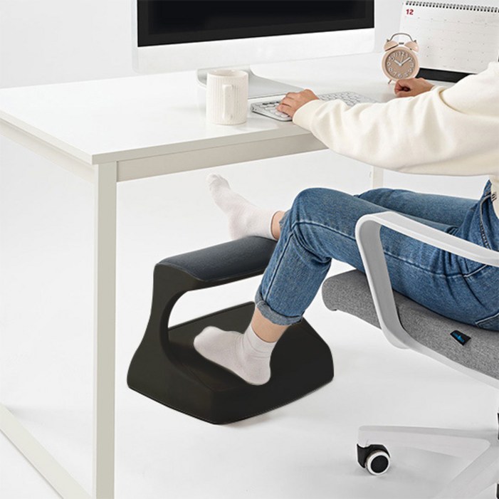 디에스피 국내 제조 PIO 2단 쿠션 발받침대 기본형