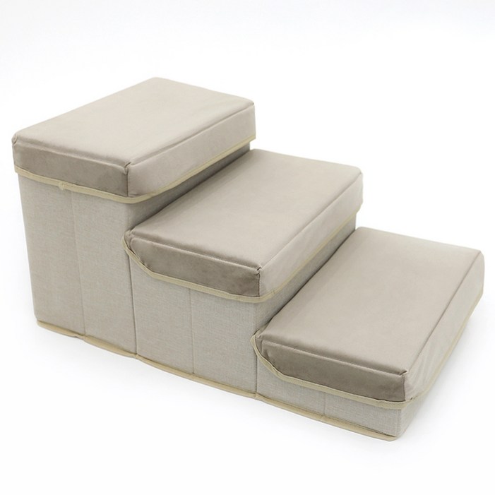 탐사 강아지 수납형 3단 계단