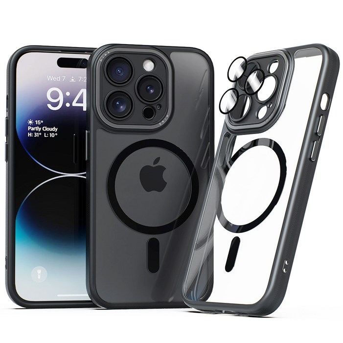 미아크 듀오 V2 맥세이프 풀커버 휴대폰 케이스