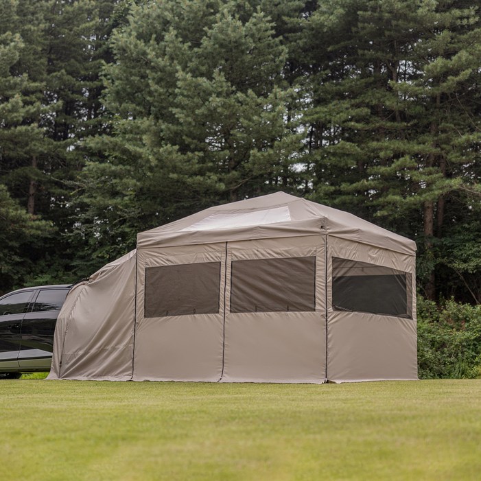 아이두젠 알렉산더 캐노피 천막 자립형 차박 텐트