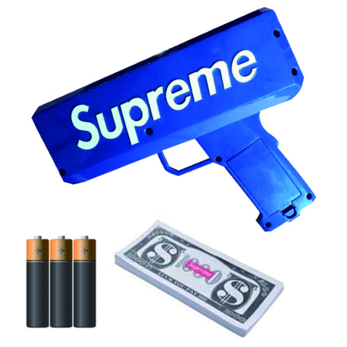 머니건 파티용품