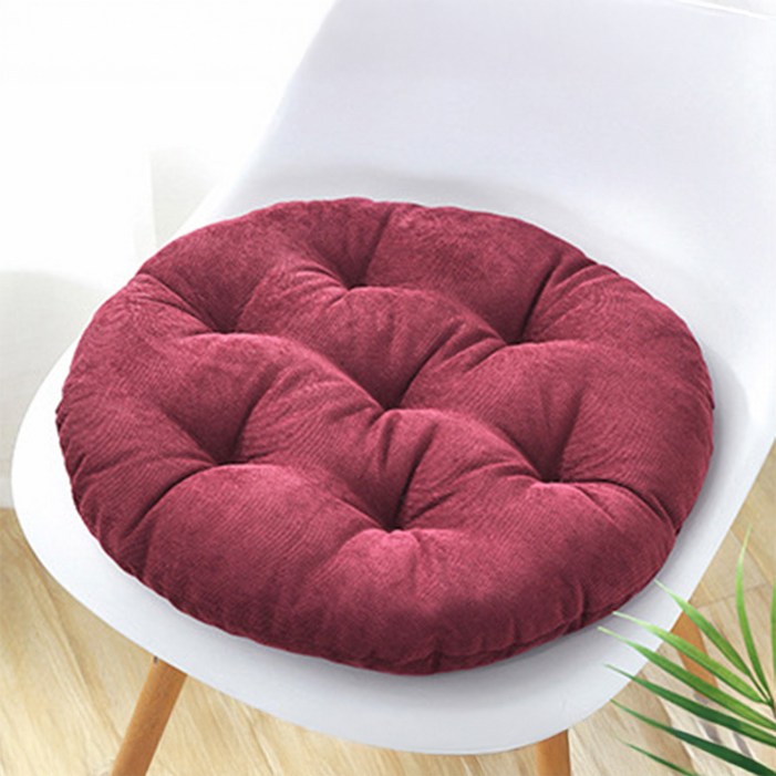 마메 프리미엄 쿠션 원형 방석