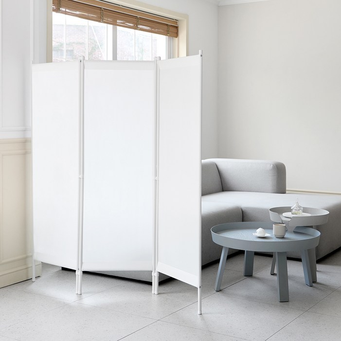 까사마루 심플 가림막 파티션 3단 1500