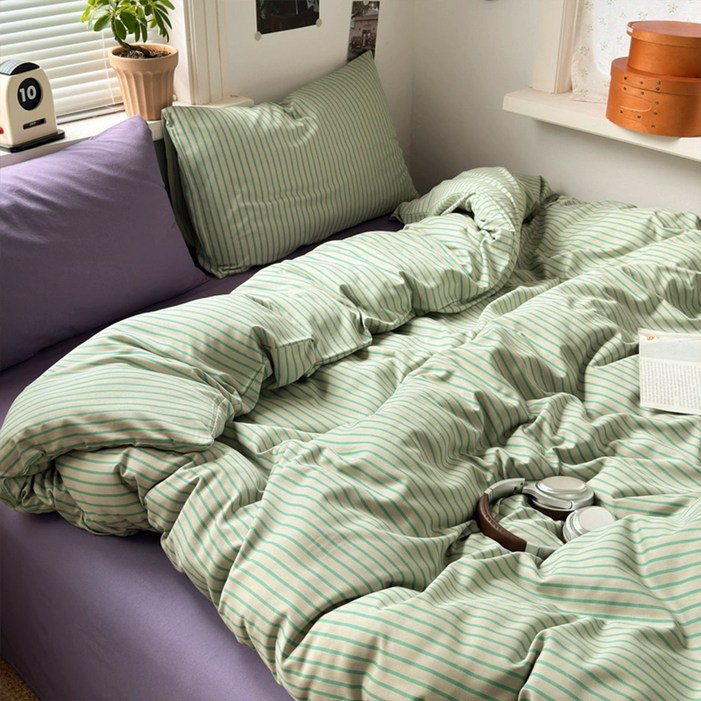 다마다마 클래식 빈티지 맨션 침구커버