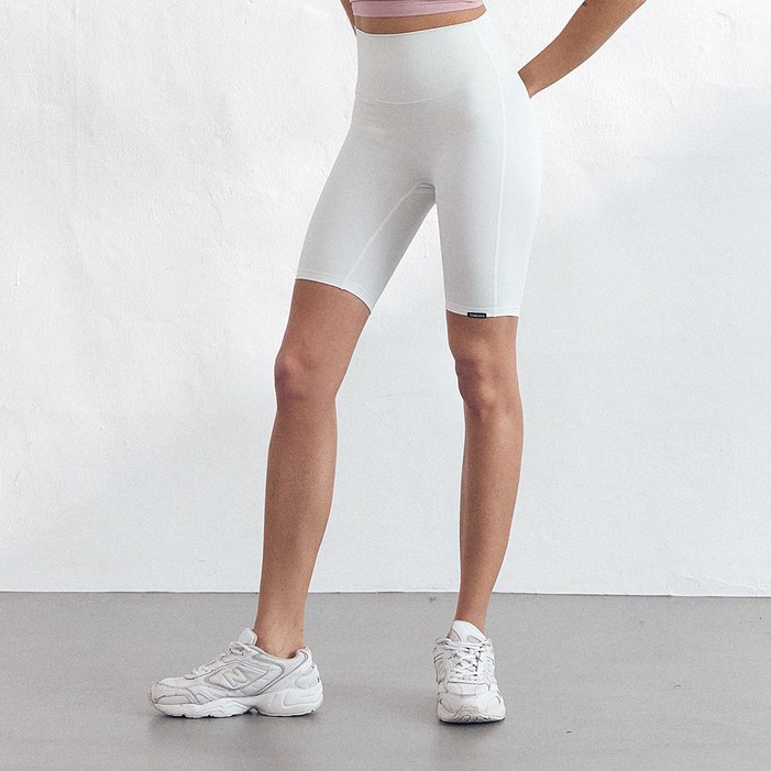 씨엘코코 여성용 텐션 업 바이커 쇼츠