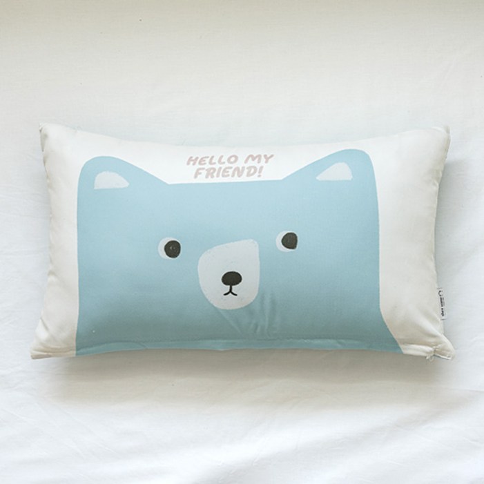 쉬즈홈 DTP 마이크로 베개  솜포함