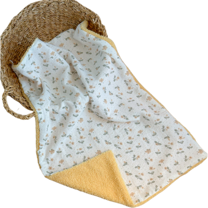 스마일깨비 반려동물 산뜻한 프린트 이불 겸 매트