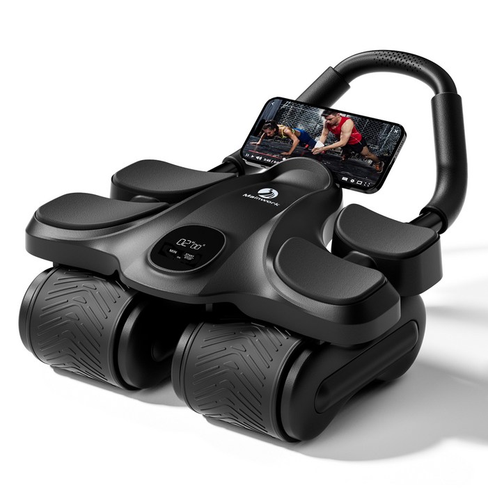 메인워크 AB 슬라이드 무소음 코어 복근 운동 기구 리바운드 ab 롤 아웃  프리미엄 무릎패드