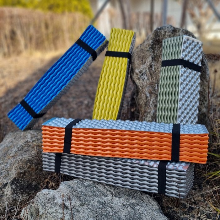 유니티23 IXPE 초고밀도 캠핑 발포매트 알루미늄 단열매트 차박 백패킹 돗자리