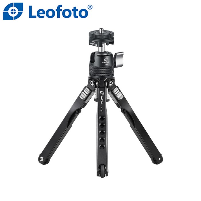 레오포토 미니삼각대 + 볼헤드 세트