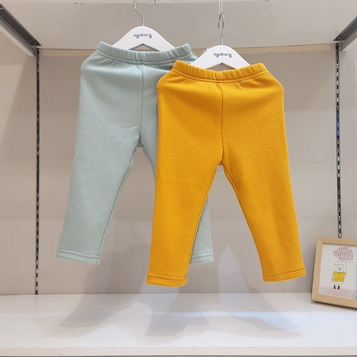 [아가방]논현점23신상/부들부들 포근포근 촉감좋고 따뜻한 밍크기모/ 편안한 신축성/겨울 데일리