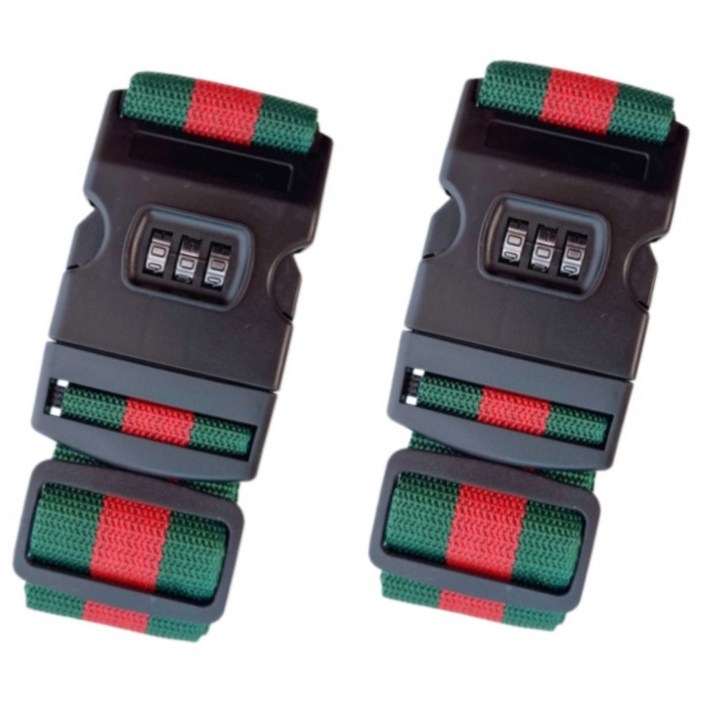 11 여행용 캐리어벨트 버클 번호키형 잠금 스트랩밴드 터짐 방지