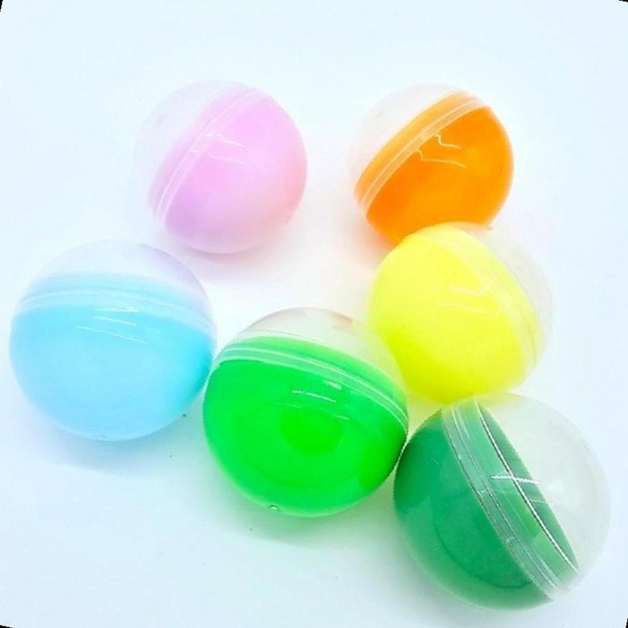 반투명 뽑기캡슐 추첨볼 이벤트 경품 투명구 복권함