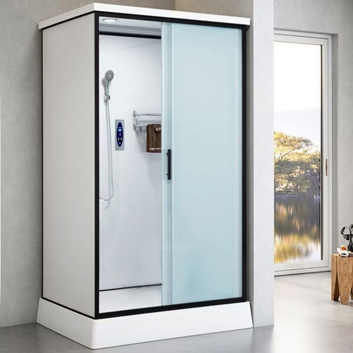 90X90 화장실샤워부스 야외 간이샤워실 컨테이너샤워장 조립식 샤워부스 두께6MM
