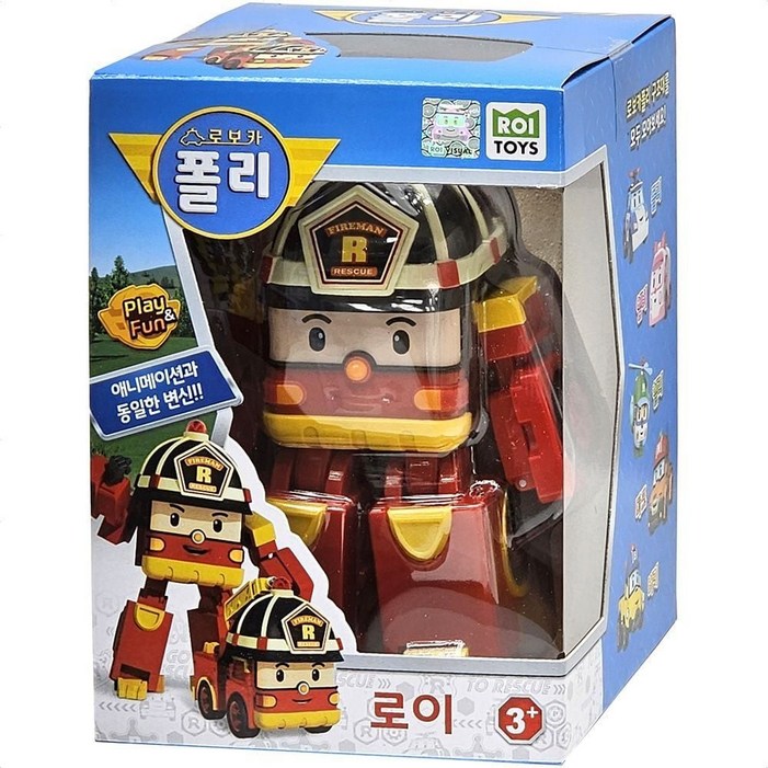 변신 로보카폴리 유아 로봇 로이 어린이 장난감, 상세페이지 참조