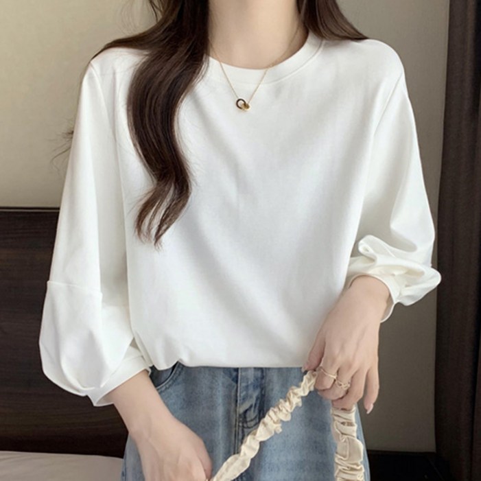 데일로엔 여성 9부 긴팔 티셔츠 데일로엔 여성 9부 긴팔 티셔츠