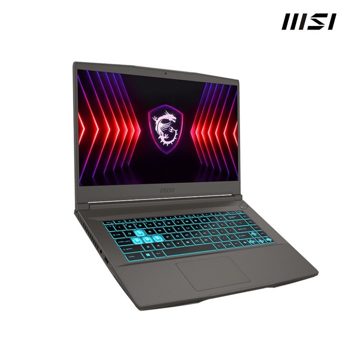 MSI 씬 A15 B7UCR7 윈도우11 15인치 라이젠7 RTX 3050 144Hz, B7UCR7, WIN11 Home, 32GB, 1TB, 그레이