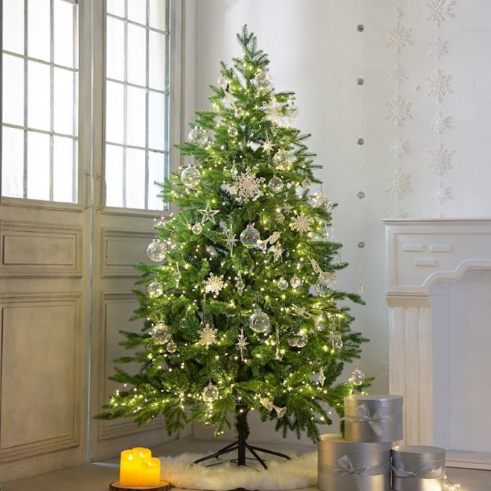 프렌치 안개등 트리 180cm 오로라  전구포함