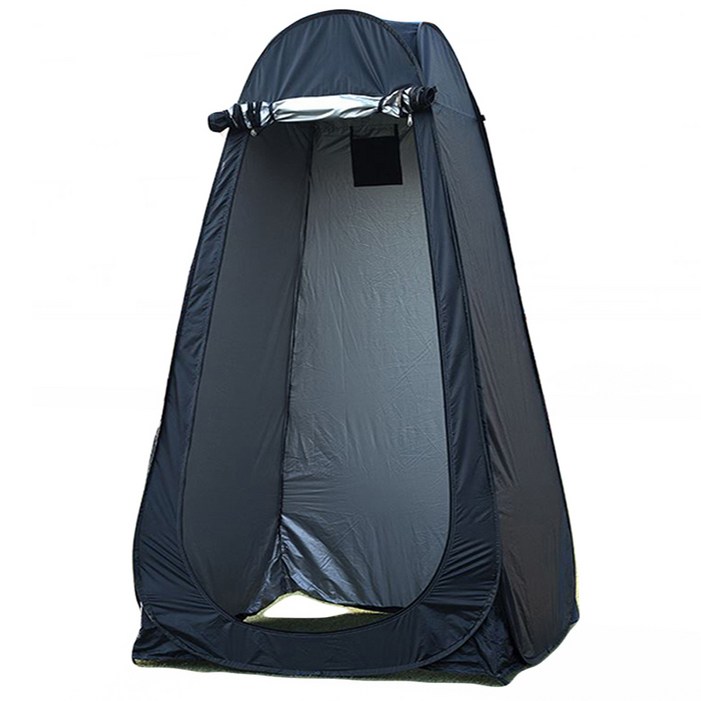 프롬더핸드 화장실 샤워 탈의실 간이 원터치 낚시 캠핑 부스 1인용 텐트