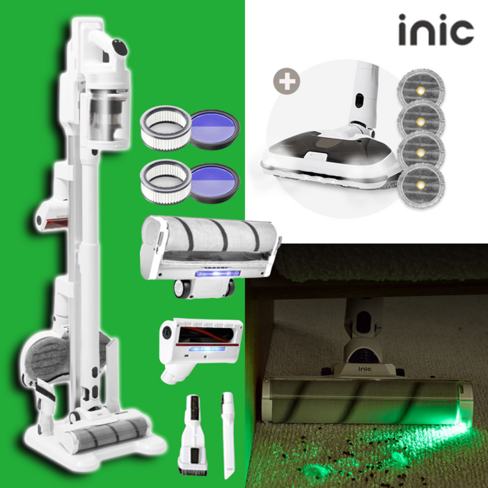 아이닉 무선청소기i50 디텍트 UV 스팀 물걸레키트, 아이닉공식판매점2시이전주문당일발송, 아이닉 i50 디텍트UV스팀 물걸레키트 아이닉 무선청소기i50 디텍트 UV 스팀 물걸레키트, 아이닉공식판매점2시이전주문당일발송, 아이닉 i50 디텍트UV스팀 물걸레키트
