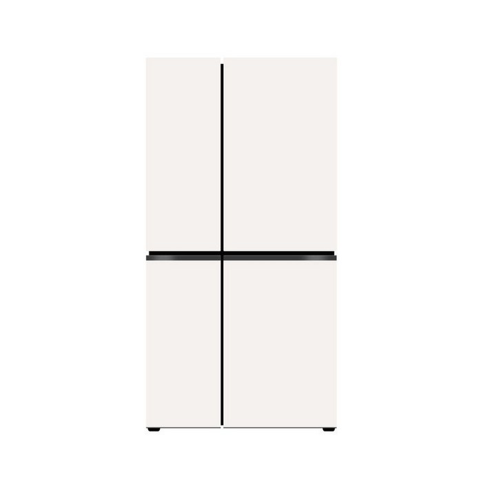 LG전자 LG 오브제컬렉션 냉장고 S834BB20 832L
