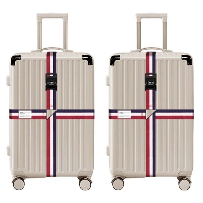 치트몰 11 안심 캐리어 스트랩 패드락 벨트