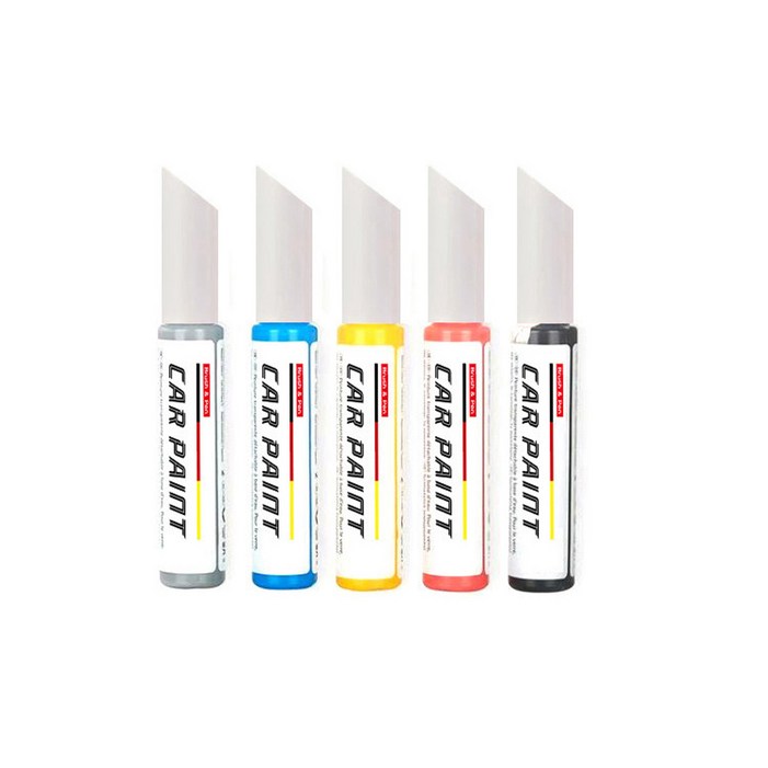 기아자동차용 카페인트 붓펜 SWP 스노우화이트펄 자동차용 도색 터치업 차량용 흠집제거 복원